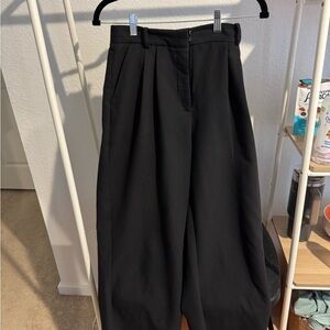 Abercrombie & Fitch Black Curve Love Pants